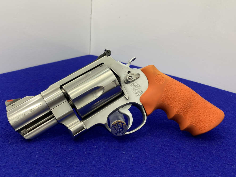 2007 Smith & Wesson 500ES 500 S&W Mag 2.75" *RARE EMERGENCY SURVIVAL KIT*-img-13