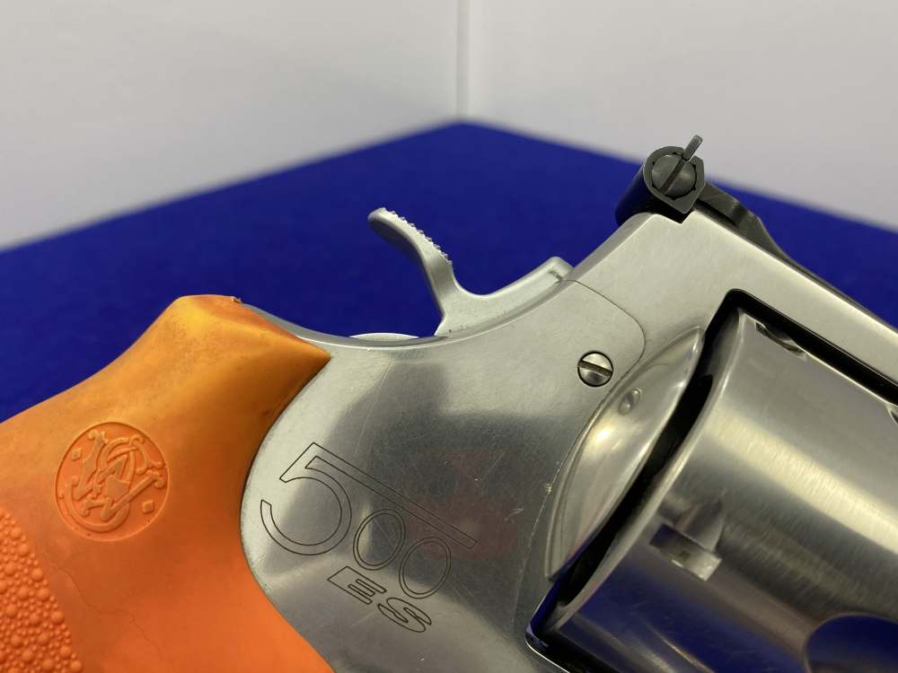 2007 Smith & Wesson 500ES 500 S&W Mag 2.75" *RARE EMERGENCY SURVIVAL KIT*-img-23
