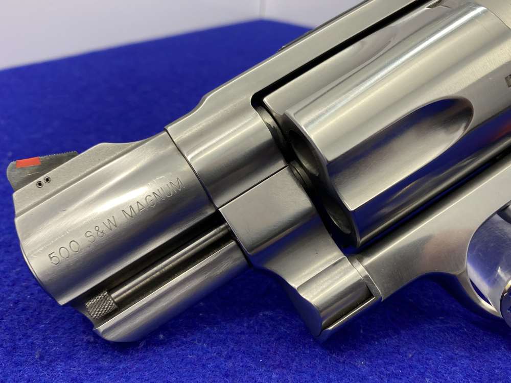 2007 Smith & Wesson 500ES 500 S&W Mag 2.75" *RARE EMERGENCY SURVIVAL KIT*-img-19