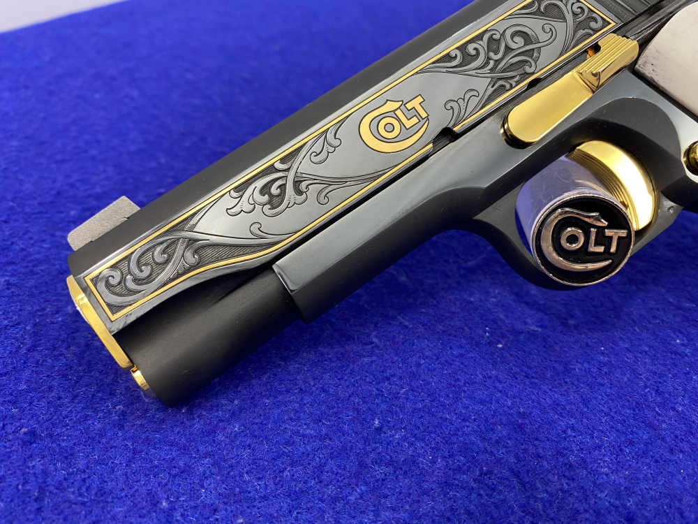 Colt Combat Commander .38 Super *SET 2/2 EL COMPADRE EDITION* 1 of 500-img-16