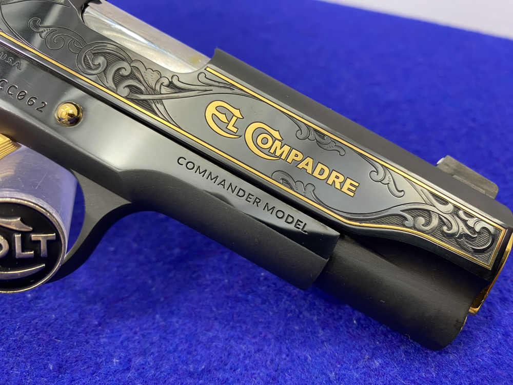 Colt Combat Commander .38 Super *SET 2/2 EL COMPADRE EDITION* 1 of 500-img-24