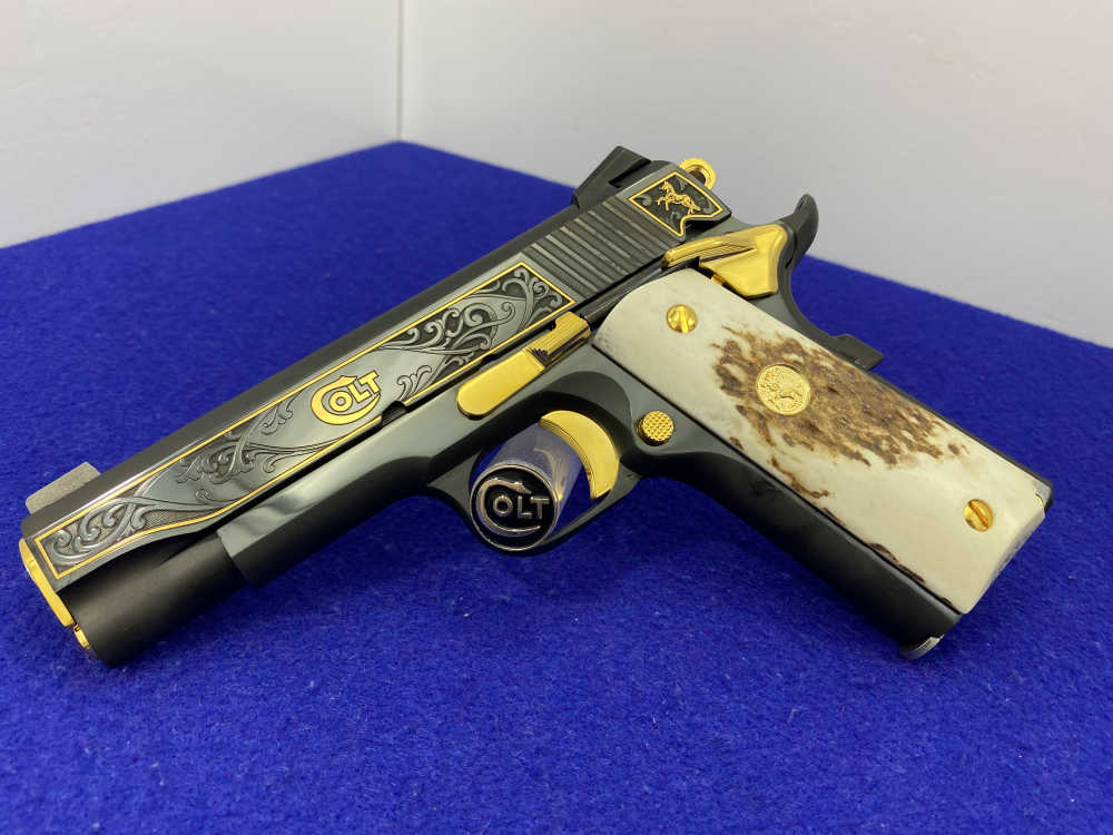 Colt Combat Commander .38 Super *SET 2/2 EL COMPADRE EDITION* 1 of 500-img-9