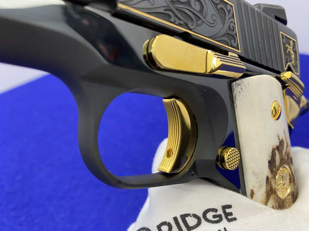 Colt Combat Commander .38 Super *SET 2/2 EL COMPADRE EDITION* 1 of 500-img-34