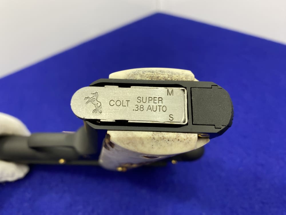 Colt Combat Commander .38 Super *SET 2/2 EL COMPADRE EDITION* 1 of 500-img-40