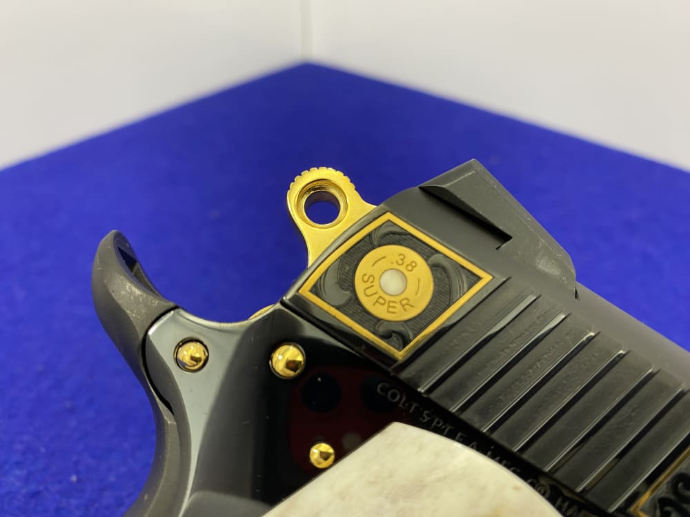 Colt Combat Commander .38 Super *SET 2/2 EL COMPADRE EDITION* 1 of 500-img-19