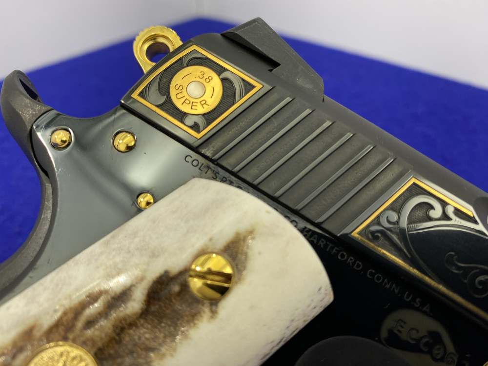 Colt Combat Commander .38 Super *SET 2/2 EL COMPADRE EDITION* 1 of 500-img-20
