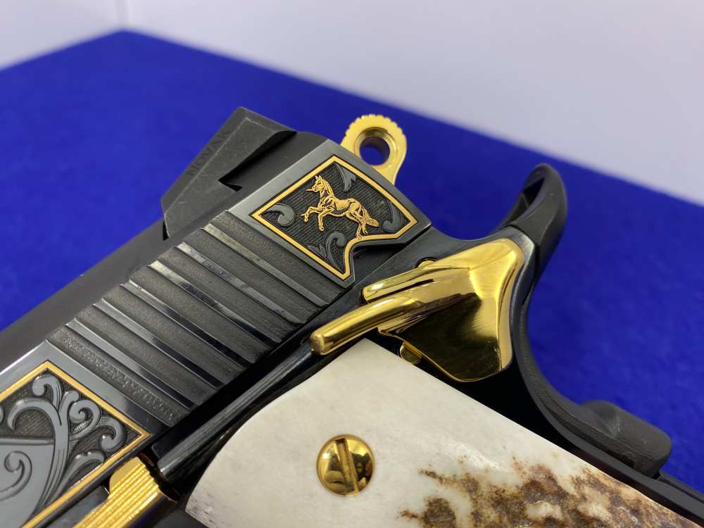 Colt Combat Commander .38 Super *SET 2/2 EL COMPADRE EDITION* 1 of 500-img-12