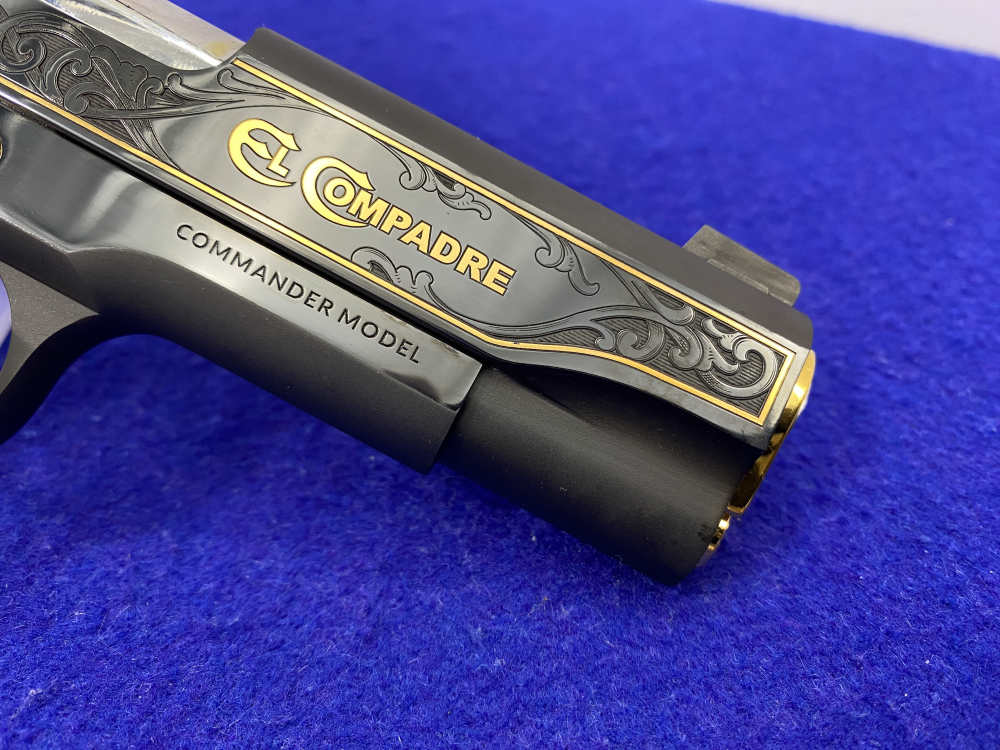 Colt Combat Commander .38 Super *SET 2/2 EL COMPADRE EDITION* 1 of 500-img-25