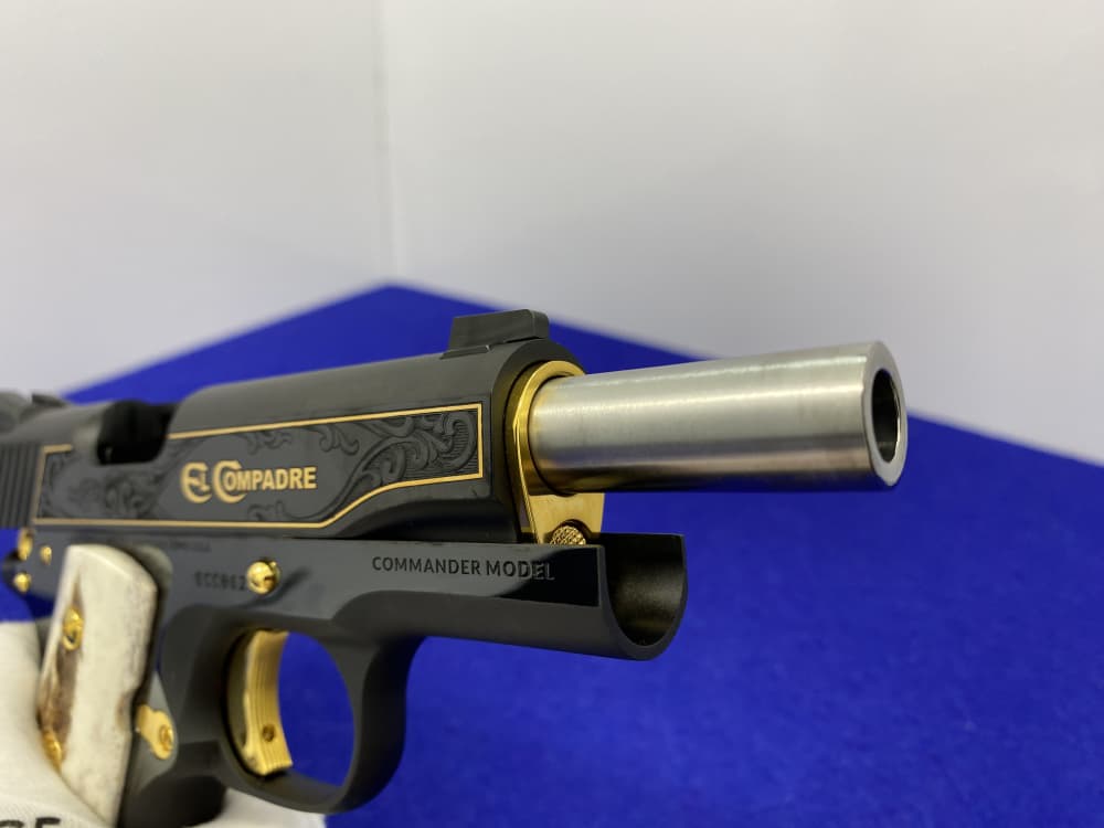 Colt Combat Commander .38 Super *SET 2/2 EL COMPADRE EDITION* 1 of 500-img-43
