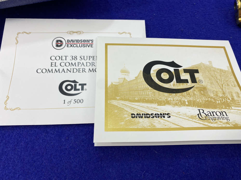 Colt Combat Commander .38 Super *SET 2/2 EL COMPADRE EDITION* 1 of 500-img-8