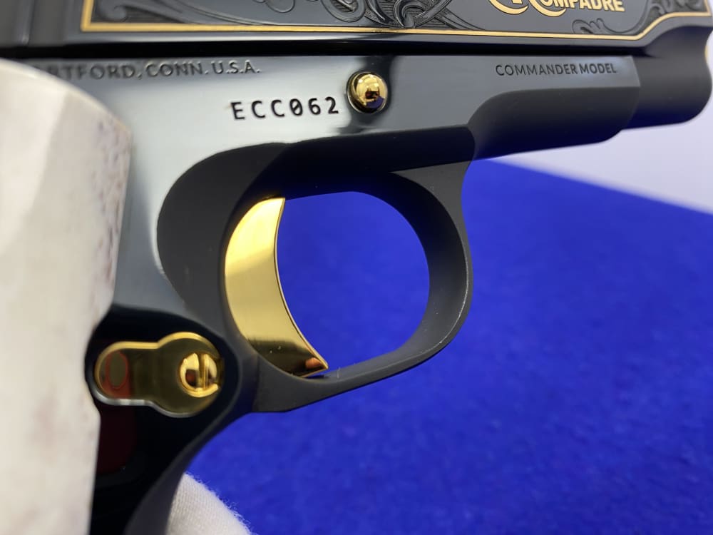 Colt Combat Commander .38 Super *SET 2/2 EL COMPADRE EDITION* 1 of 500-img-33