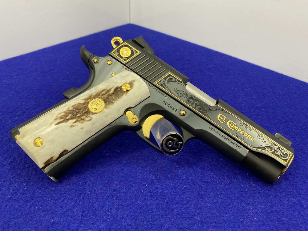 Colt Combat Commander .38 Super *SET 2/2 EL COMPADRE EDITION* 1 of 500-img-17