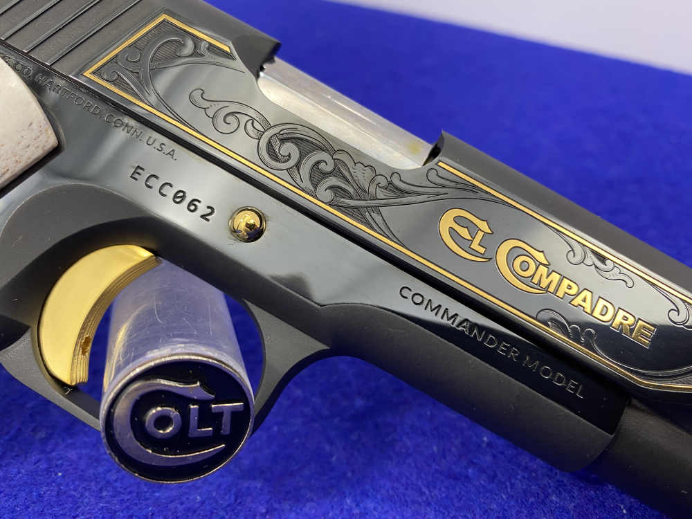 Colt Combat Commander .38 Super *SET 2/2 EL COMPADRE EDITION* 1 of 500-img-23