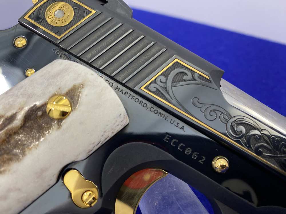 Colt Combat Commander .38 Super *SET 2/2 EL COMPADRE EDITION* 1 of 500-img-21