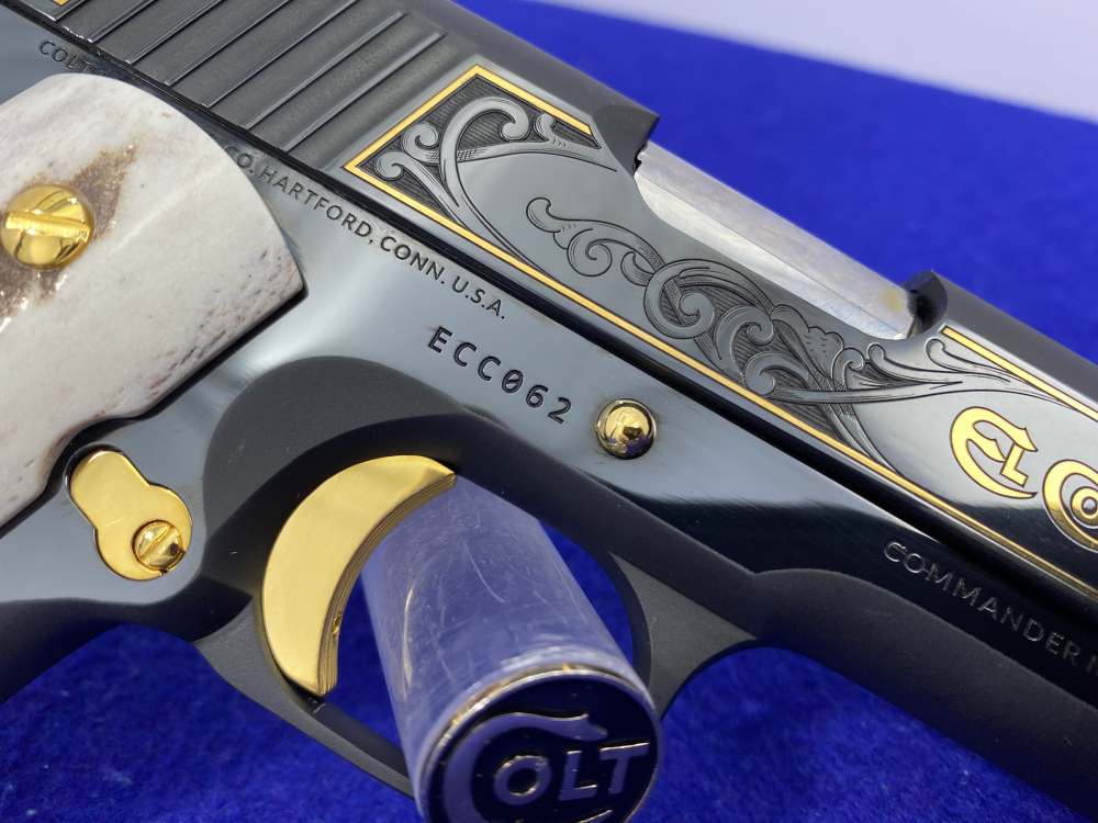 Colt Combat Commander .38 Super *SET 2/2 EL COMPADRE EDITION* 1 of 500-img-22