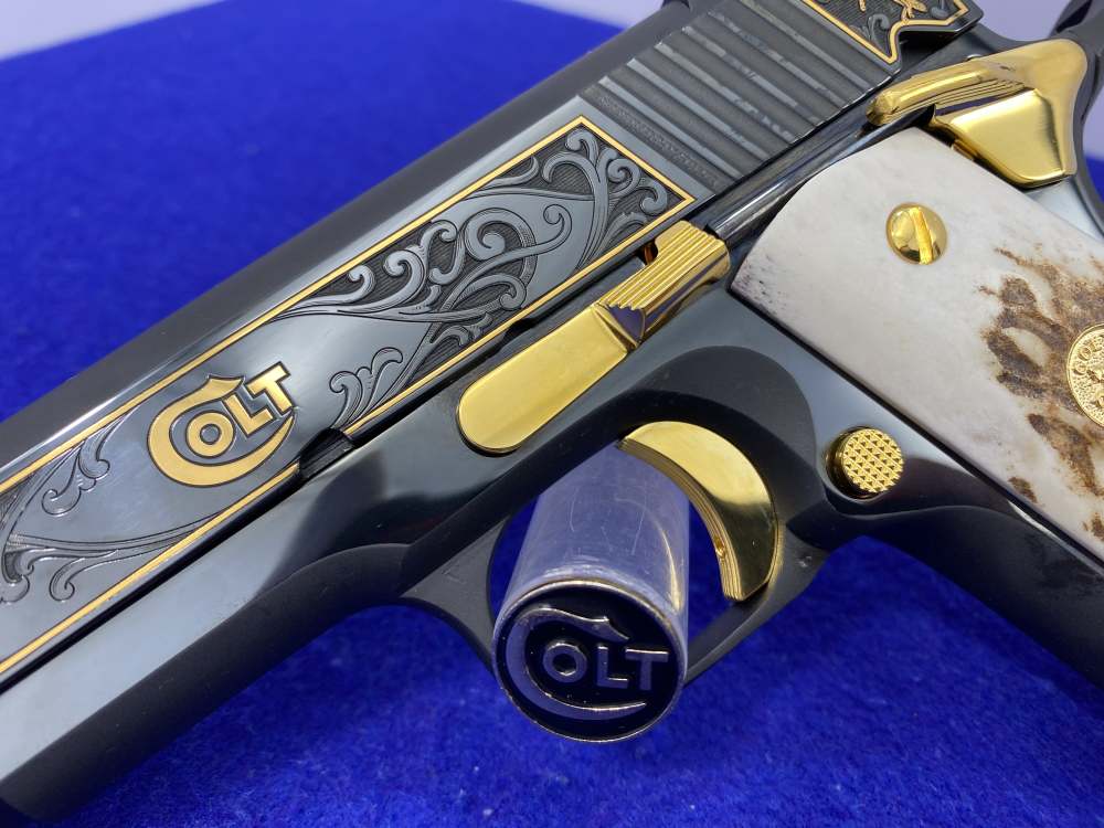 Colt Combat Commander .38 Super *SET 2/2 EL COMPADRE EDITION* 1 of 500-img-14