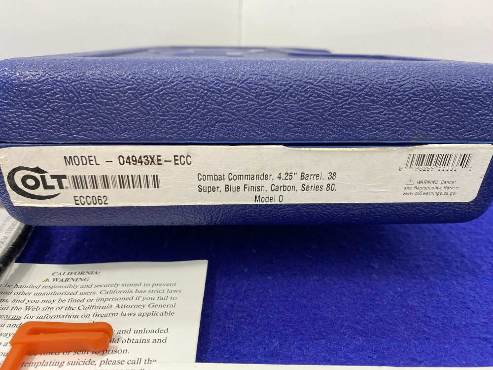Colt Combat Commander .38 Super *SET 2/2 EL COMPADRE EDITION* 1 of 500-img-3