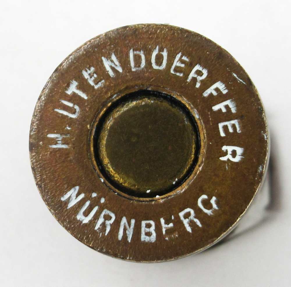 Vintage German 8x57R / 360 Sporting Cartridge Utendoerrfer DWM 446 ...