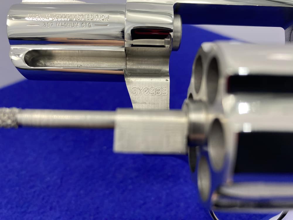 1998 Colt Magnum Carry RARE 1st EDITION *BREATHTAKING BRIGHT STAINLESS*-img-20