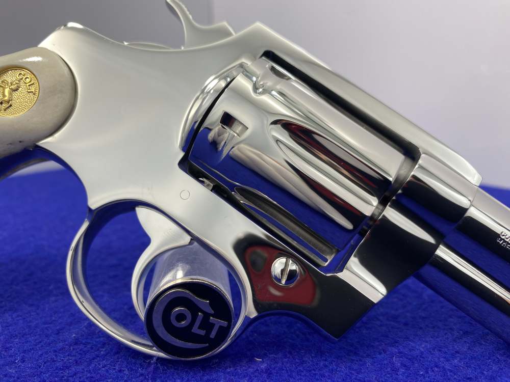 1998 Colt Magnum Carry RARE 1st EDITION *BREATHTAKING BRIGHT STAINLESS*-img-13