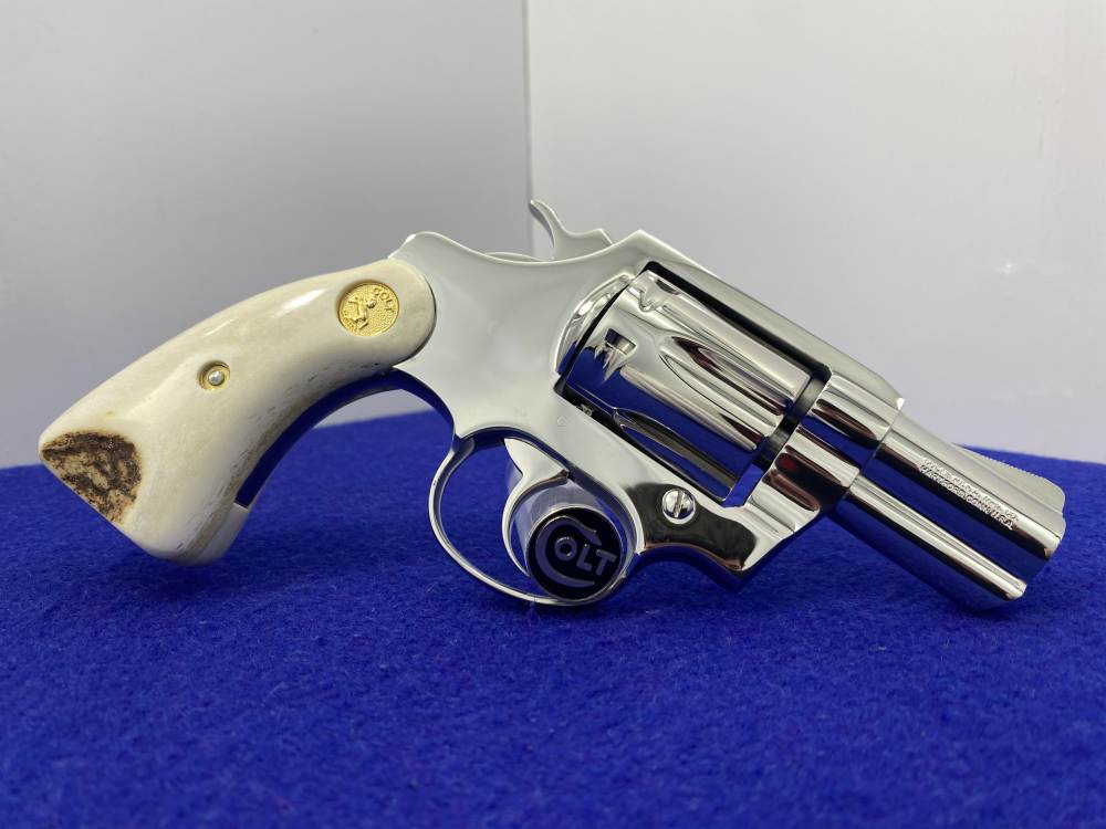 1998 Colt Magnum Carry RARE 1st EDITION *BREATHTAKING BRIGHT STAINLESS*-img-10