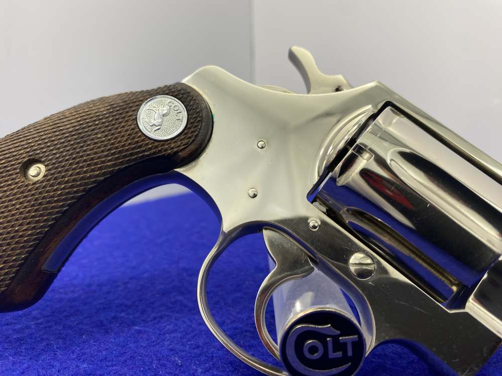 Colt Detective Special .38 Spl Nickel 2" *CLASSIC DOUBLE-ACTION COLT*-img-12