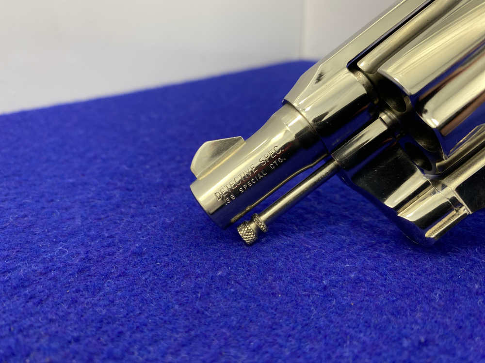 Colt Detective Special .38 Spl Nickel 2" *CLASSIC DOUBLE-ACTION COLT*-img-9