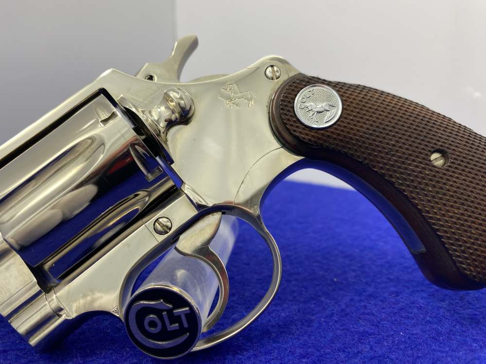 Colt Detective Special .38 Spl Nickel 2" *CLASSIC DOUBLE-ACTION COLT*-img-7