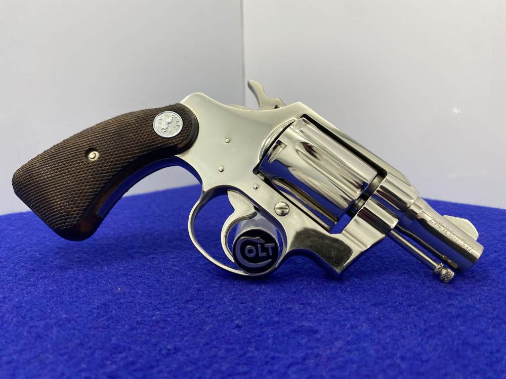 Colt Detective Special .38 Spl Nickel 2" *CLASSIC DOUBLE-ACTION COLT*-img-10