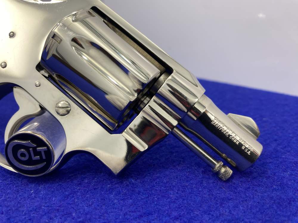 Colt Detective Special .38 Spl Nickel 2" *CLASSIC DOUBLE-ACTION COLT*-img-13