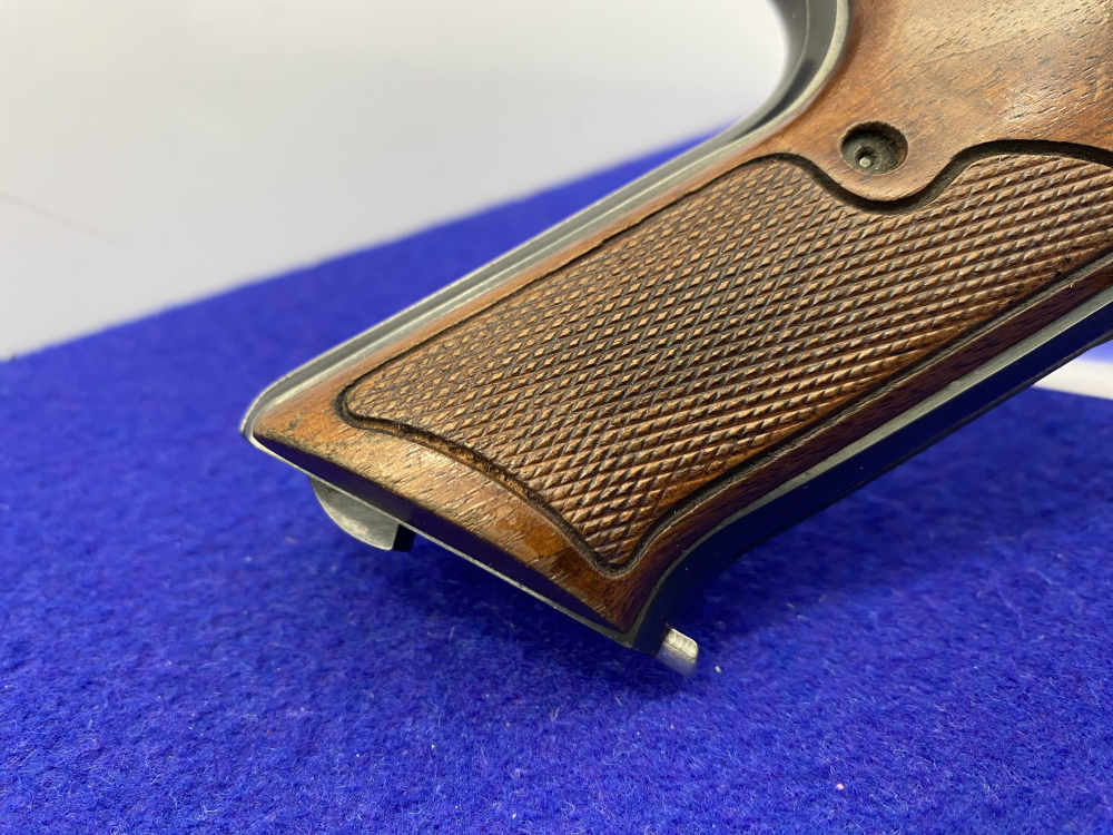 1966 Colt Woodsman .22 LR Blue 4 1/2" *OUTSTANDING 3rd SERIES MATCH TARGET*-img-12