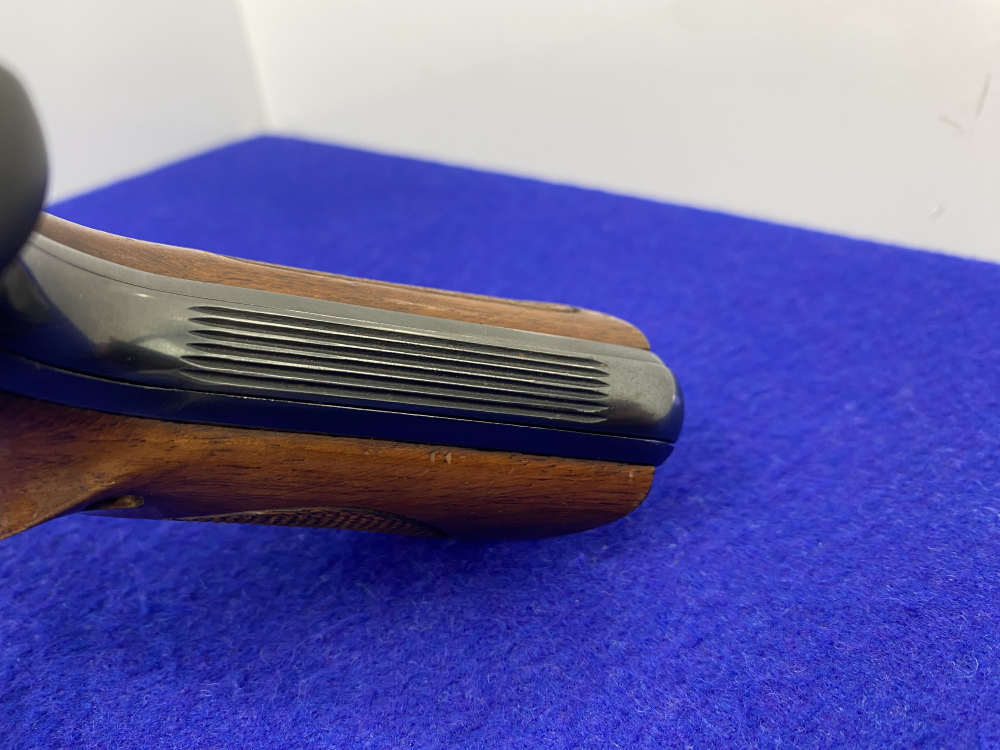 1966 Colt Woodsman .22 LR Blue 4 1/2" *OUTSTANDING 3rd SERIES MATCH TARGET*-img-16