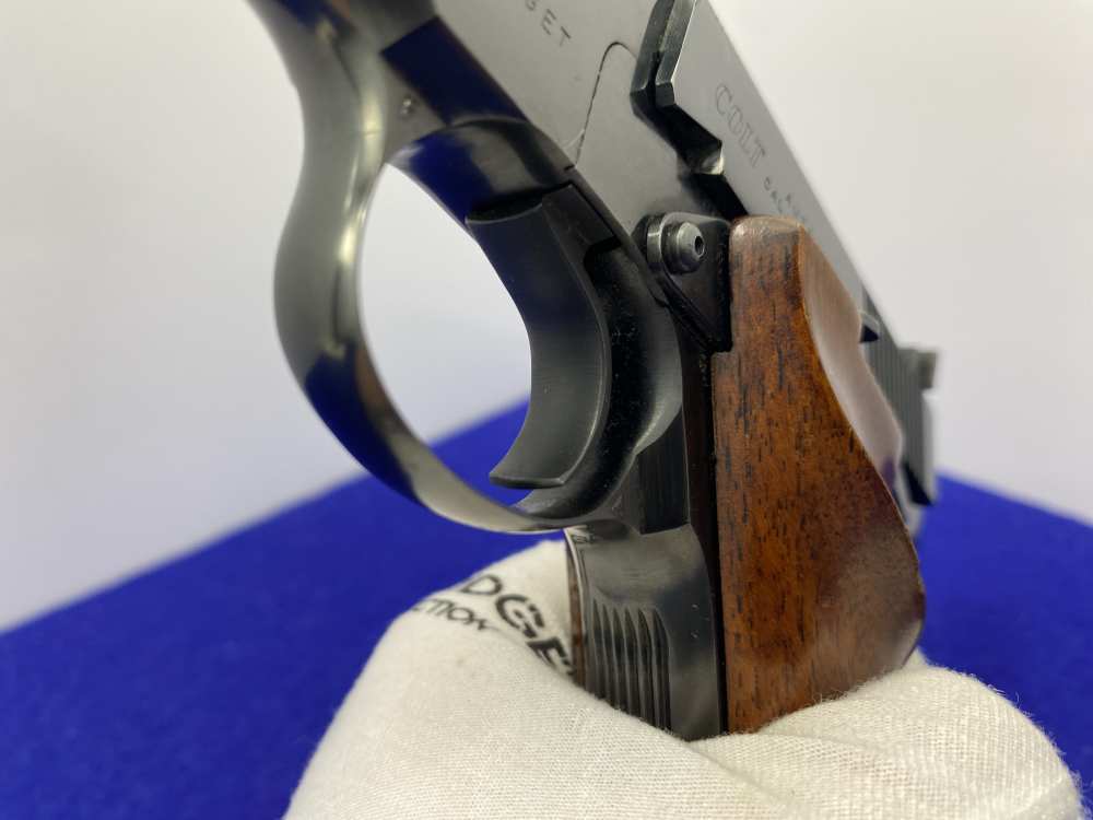 1966 Colt Woodsman .22 LR Blue 4 1/2" *OUTSTANDING 3rd SERIES MATCH TARGET*-img-21