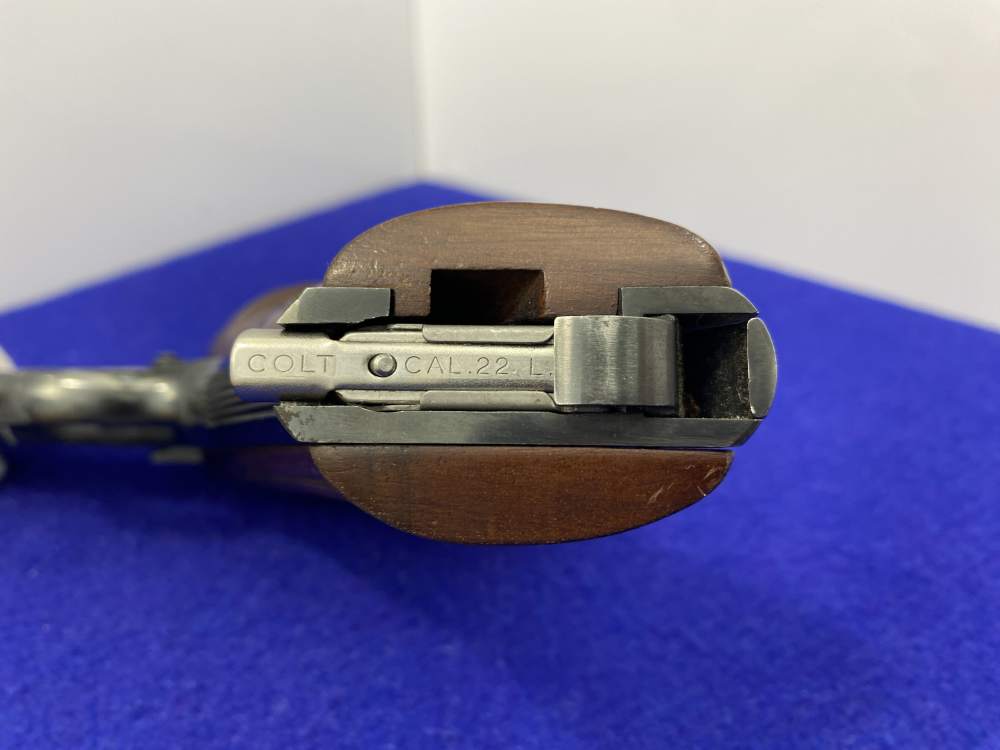 1966 Colt Woodsman .22 LR Blue 4 1/2" *OUTSTANDING 3rd SERIES MATCH TARGET*-img-26