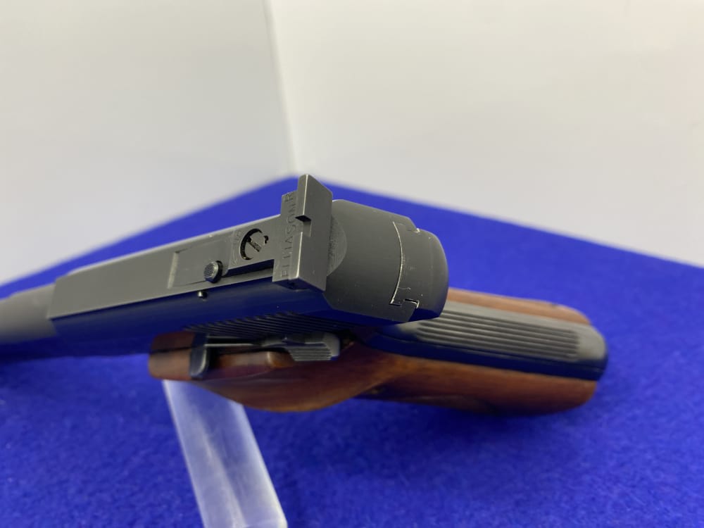 1966 Colt Woodsman .22 LR Blue 4 1/2" *OUTSTANDING 3rd SERIES MATCH TARGET*-img-17