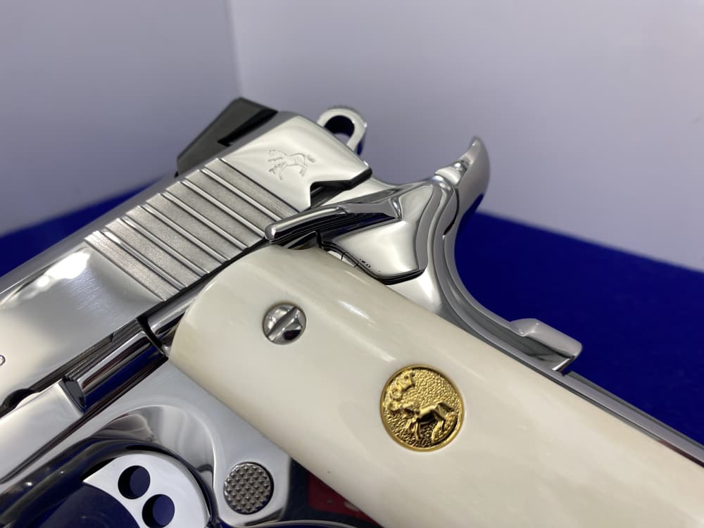 Colt Competition Series 70 .38 Super *BREATHTAKING BRIGHT STAINLESS*-img-6