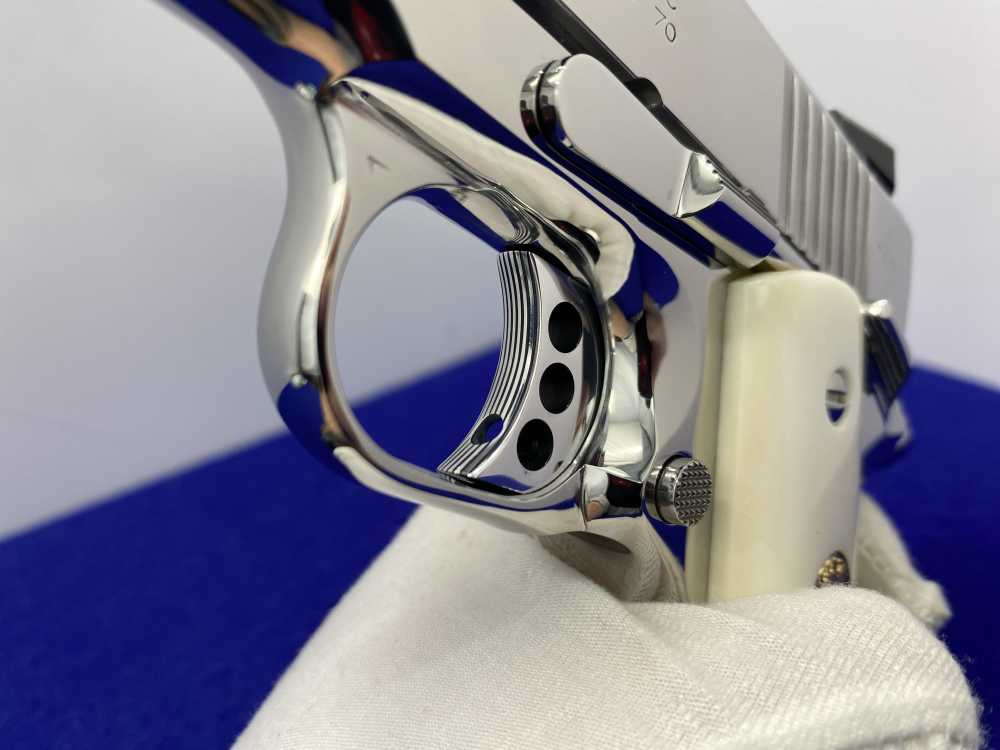 Colt Competition Series 70 .38 Super *BREATHTAKING BRIGHT STAINLESS*-img-21