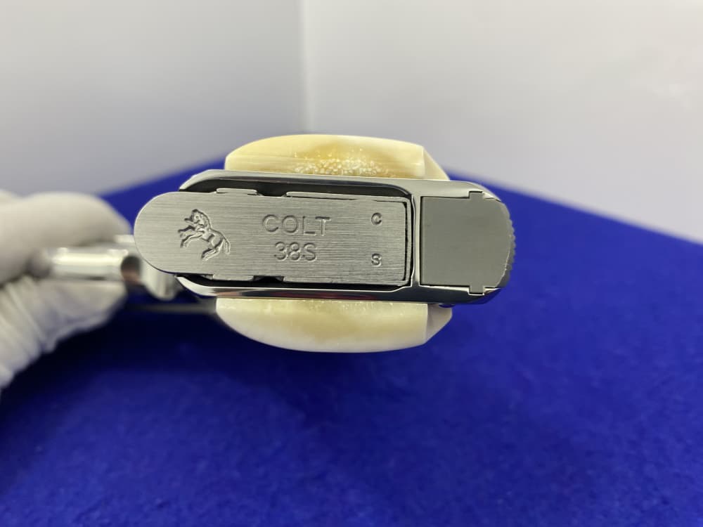 Colt Competition Series 70 .38 Super *BREATHTAKING BRIGHT STAINLESS*-img-26
