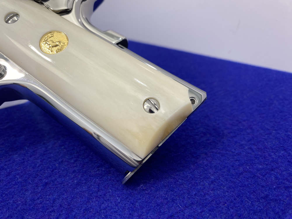Colt Competition Series 70 .38 Super *BREATHTAKING BRIGHT STAINLESS*-img-5