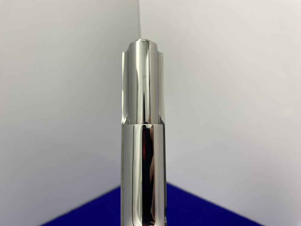 Colt Competition Series 70 .38 Super *BREATHTAKING BRIGHT STAINLESS*-img-22