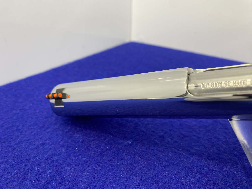 Colt Competition Series 70 .38 Super *BREATHTAKING BRIGHT STAINLESS*-img-18