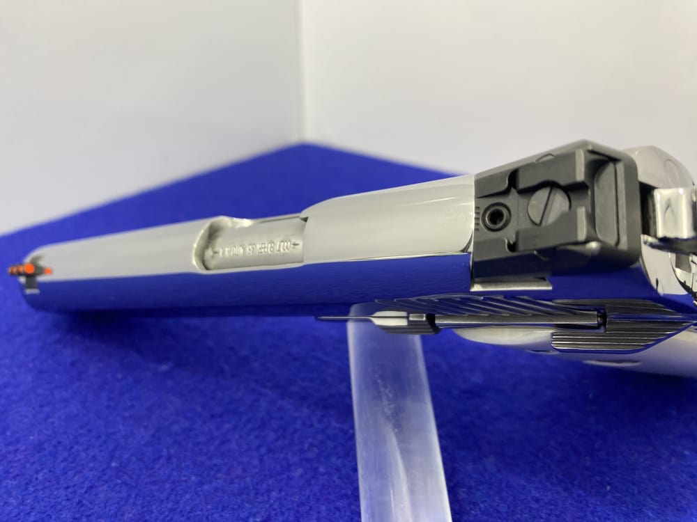 Colt Competition Series 70 .38 Super *BREATHTAKING BRIGHT STAINLESS*-img-17
