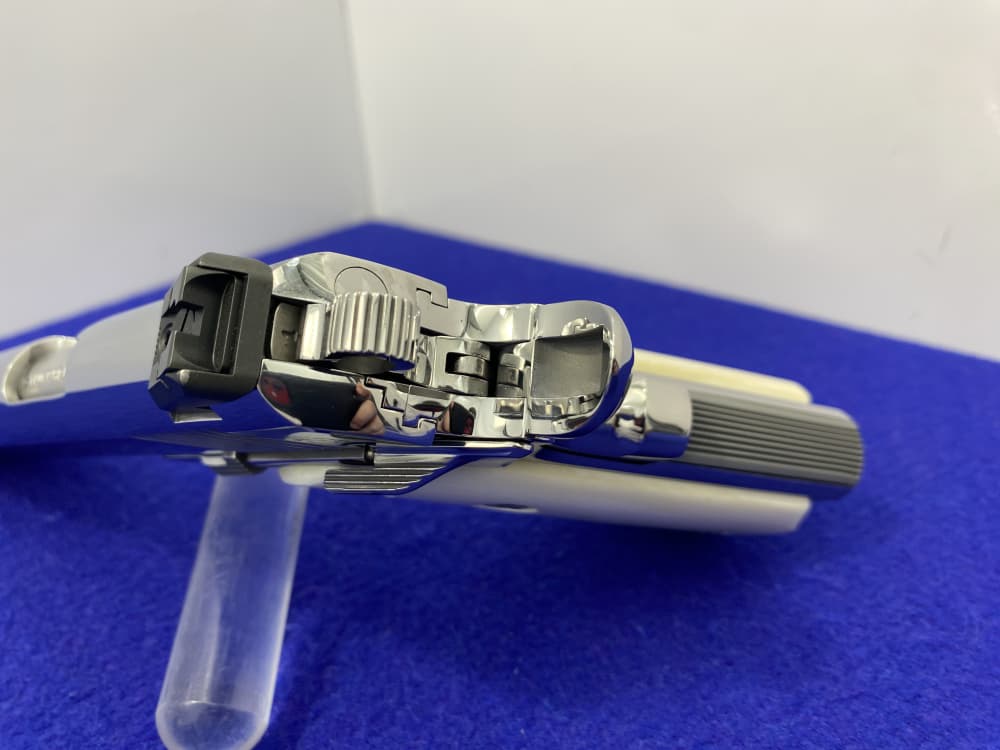 Colt Competition Series 70 .38 Super *BREATHTAKING BRIGHT STAINLESS*-img-16