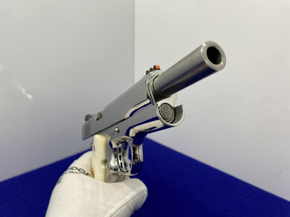 Colt Competition Series 70 .38 Super *BREATHTAKING BRIGHT STAINLESS*-img-28