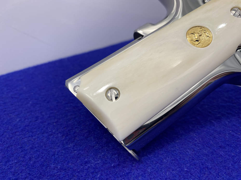 Colt Competition Series 70 .38 Super *BREATHTAKING BRIGHT STAINLESS*-img-10