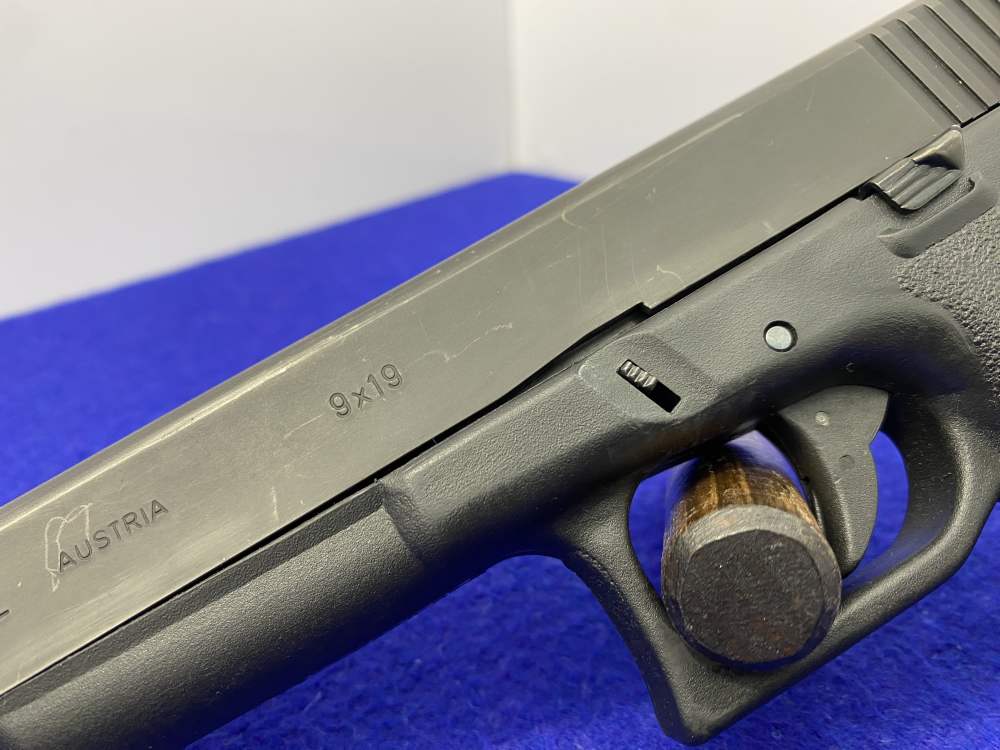 Glock 17L Gen 1 9mm Blk 6.02" -RARE 1st GEN LONG SLIDE MODEL- Ported Barrel-img-10