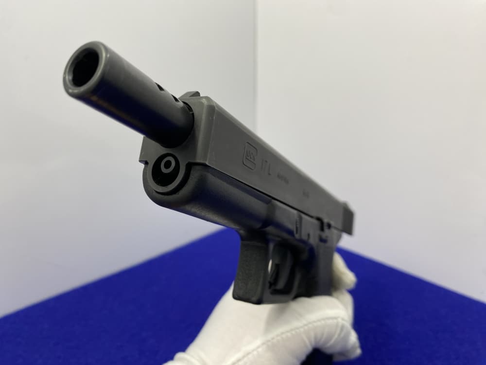 Glock 17L Gen 1 9mm Blk 6.02" -RARE 1st GEN LONG SLIDE MODEL- Ported Barrel-img-32