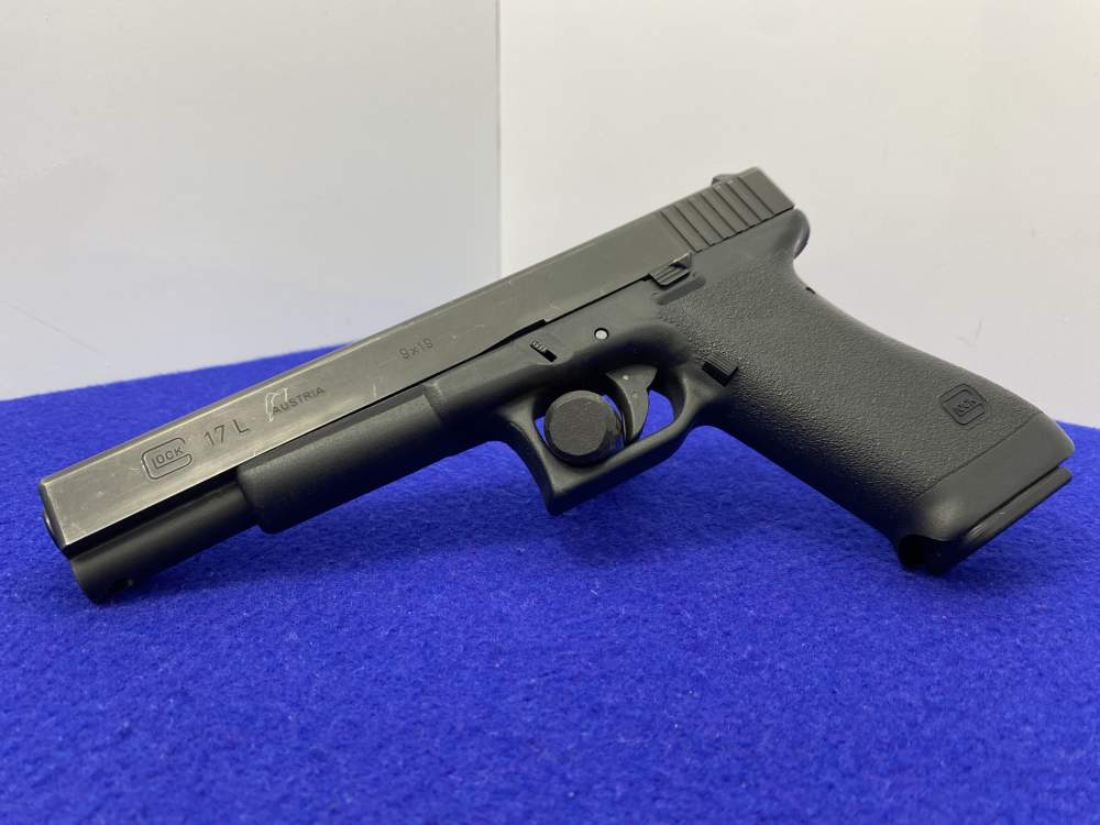 Glock 17L Gen 1 9mm Blk 6.02" -RARE 1st GEN LONG SLIDE MODEL- Ported Barrel-img-6