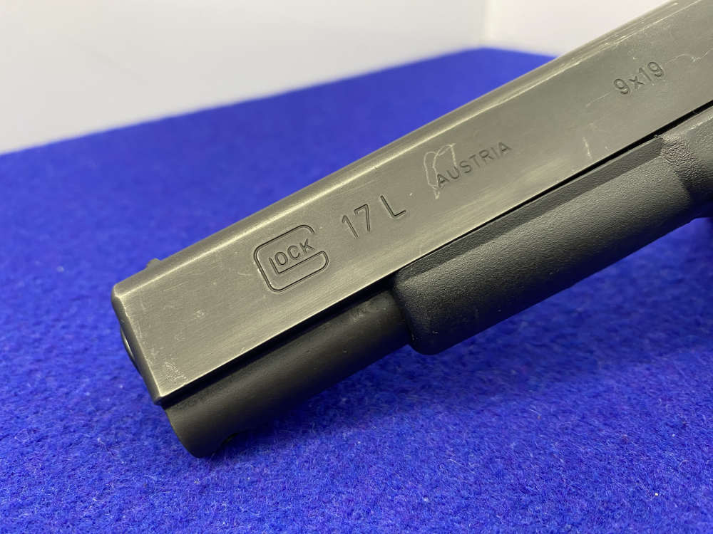 Glock 17L Gen 1 9mm Blk 6.02" -RARE 1st GEN LONG SLIDE MODEL- Ported Barrel-img-11
