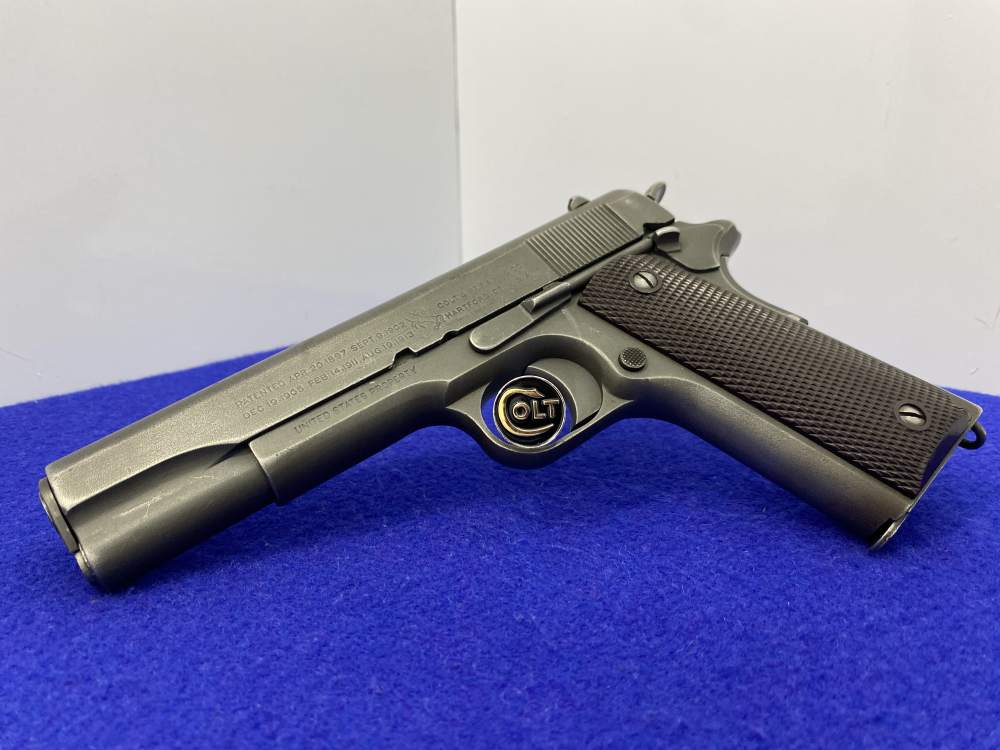 1918 Colt Model of 1911 U.S Army .45 ACP 5" -HISTORIC WORLD WAR I HANDGUN--img-2
